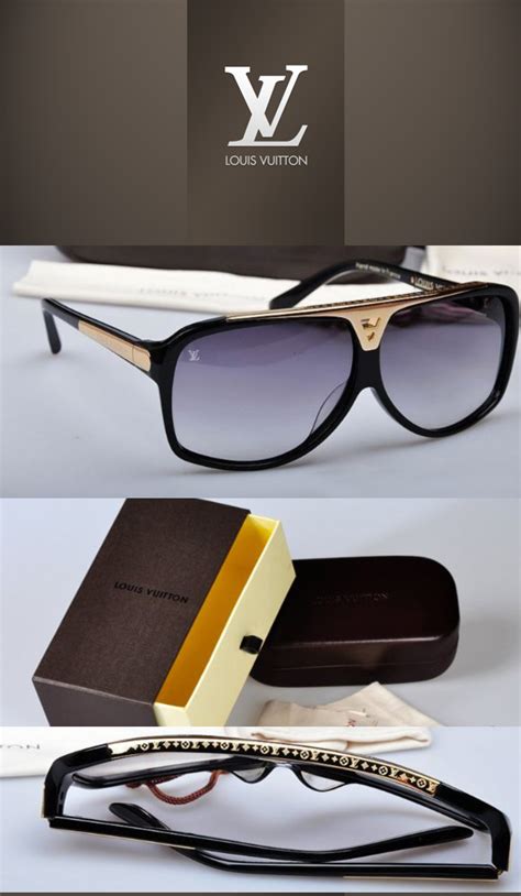 louis vuitton monogram sunglasses replica|louis vuitton evidence sunglasses.